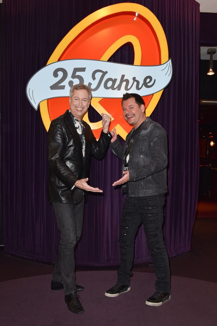 Eine Legende kehrt zurück: "Quatsch Comedy Club" ab 16. November exklusiv auf Sky 1