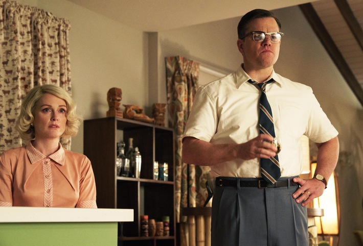 ZDF-Free-TV-Premiere: &quot;Suburbicon - Der Tod wohnt in der Vorstadt&quot; / Thriller-Satire von George Clooney mit Matt Damon und Julianne Moore (FOTO)