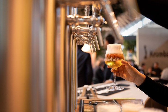 Gateway to the world: Krombacher International presents itself at Anuga 2025