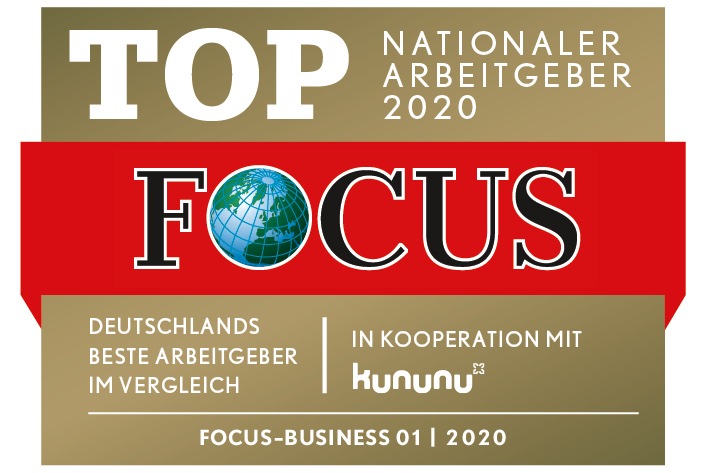 Pressemitteilung: "Deutschlands beste Arbeitgeber"