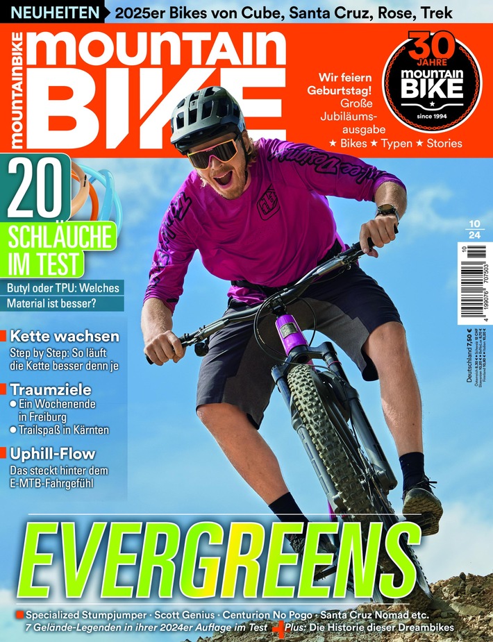 30 Jahre MOUNTAINBIKE: "Die Zukunft ist elektrisch." / Verkaufszahlen für E-MTBs wachsen auch in diesem Jahr weiter