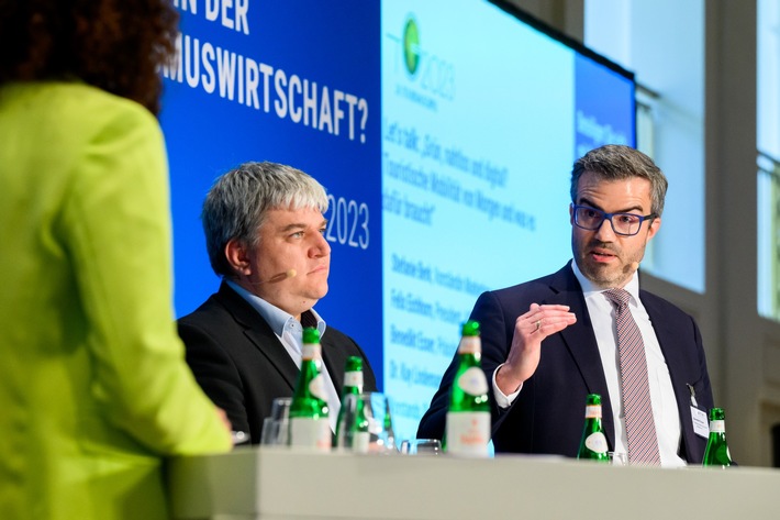 RDA-Präsident Benedikt Esser auf Tourismusgipfel: &quot;Kein Klimaschutz im Schweinsgalopp!&quot;