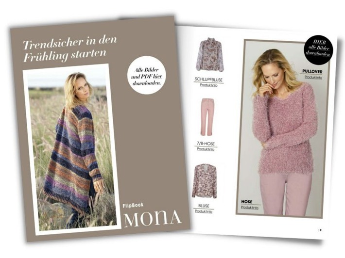 MONA präsentiert neue Frühlings-Outfits
