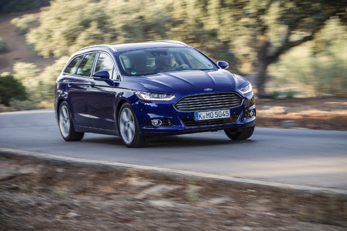 Euro NCAP-Crashtest: Fünf Sterne-Höchstbewertung für den neuen Ford Mondeo (FOTO)