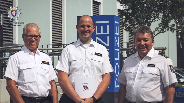 POL-DA: Ober-Ramstadt: Dirk Höhl ist der neue Chef der Polizeistation Ober-Ramstadt
