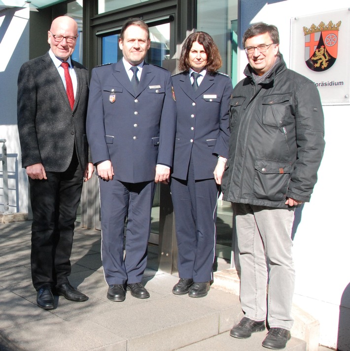POL-PPTR: Polizeiwache Trier Innenstadt unter neuer Leitung
