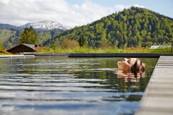 Frühlings-Neustart im Allgäu. Bewegung, Berge, Basenfasten: Mit frischen Ideen zu neuem Schwung
