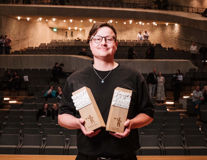 Poetry Slam Awards 2026 verliehen - Großer Jubel in der Elbphilharmonie
