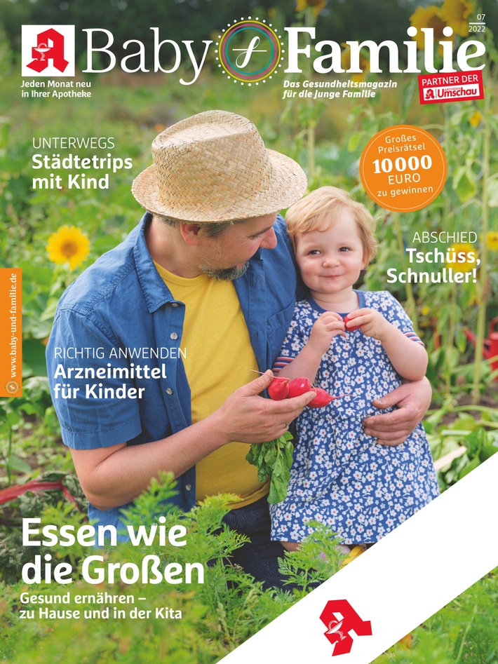 So machen Eltern Kindern Lust auf gesunde Ernährung