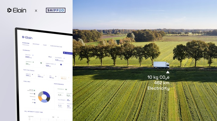 Innovative Partnerschaft für transparente Logistik- und Transportmissionen / Mars startet ein wegweisendes Projekt mit Rigterink, Shippeo und Elain