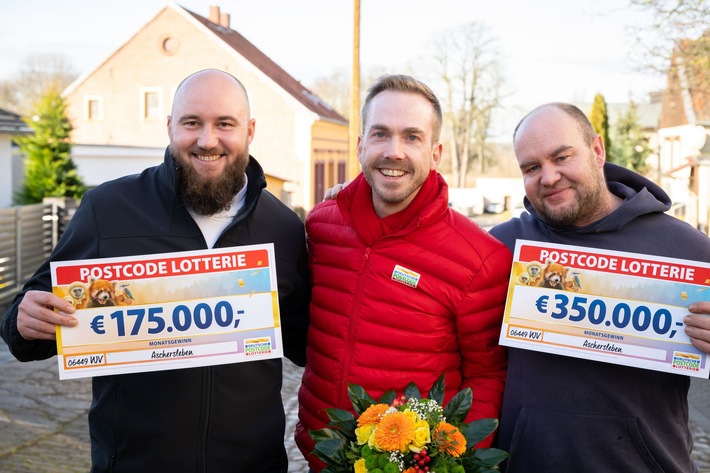Postcode Lotterie-Party in Aschersleben: 436 Glückspilze jubeln über 1,4 Millionen Euro