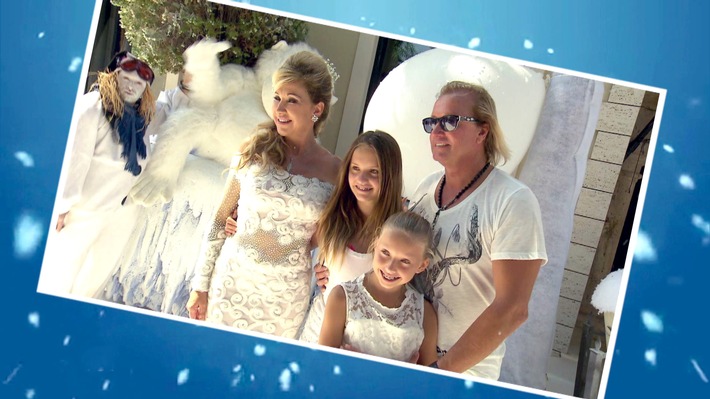 "Die Geissens" - Schlittschuhlaufen bei 29 Grad