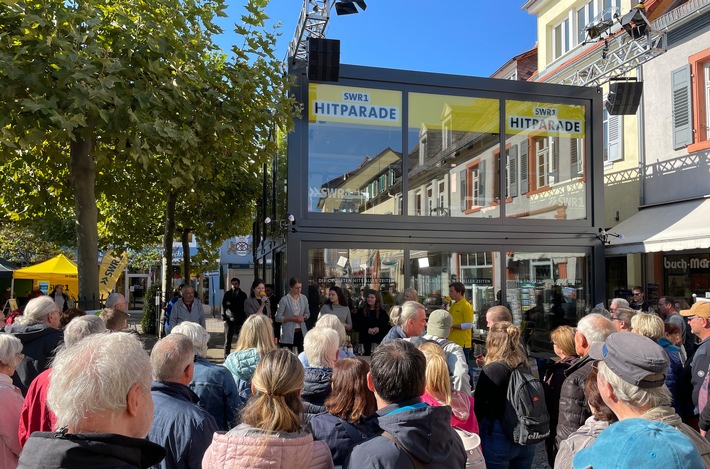 SWR1 Hitparade Rheinland-Pfalz mit &quot;Gläsernem Studio&quot; in Bad Kreuznach