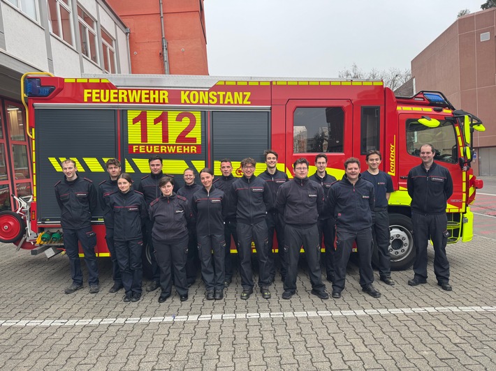 FW Konstanz: Truppführerlehrgang