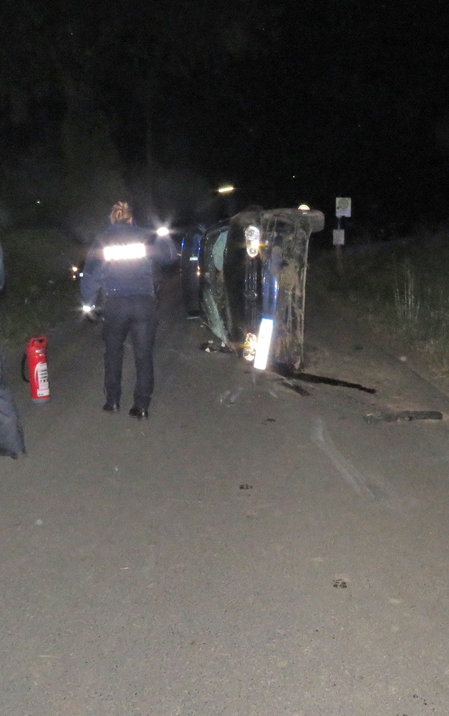 POL-MK: Verkehrsunfall mit drei Schwerverletzten: Verdacht eines verbotenen Kraftfahrzeugrennens