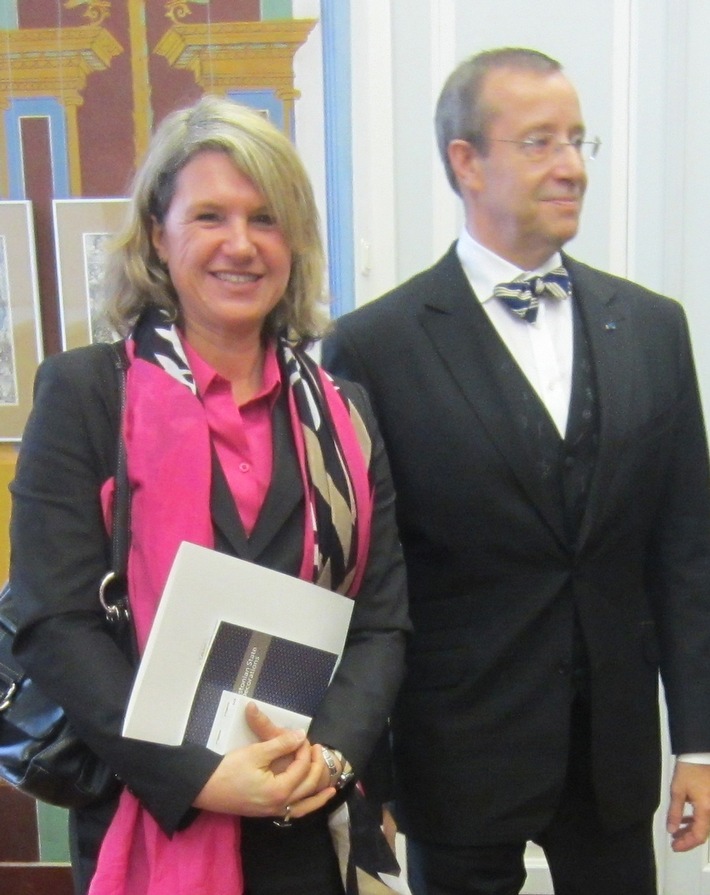 BKA: BKA-Beamtin erhält staatliche Auszeichnung in Estland