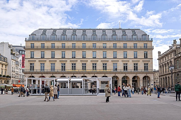 Ein Haus in Bewegung