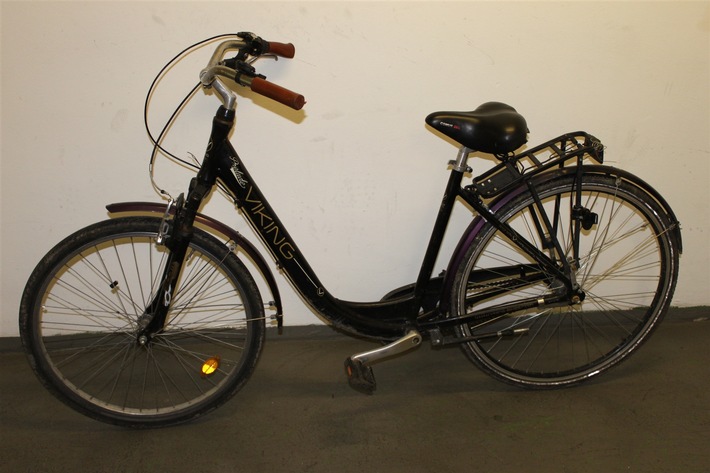 POL-WAF: Ahlen. Fahrradbesitzer gesucht