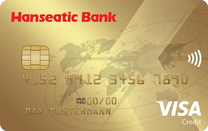 Hanseatic Bank senkt Jahresgebühr der GoldCard