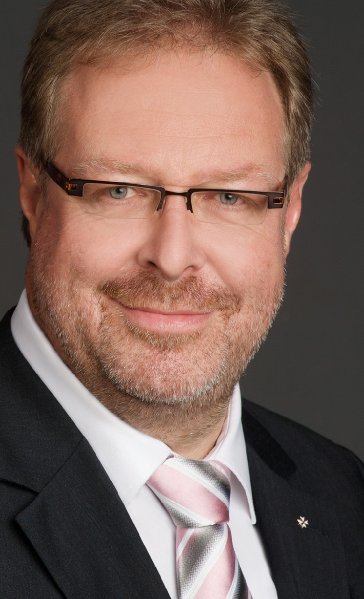 Vorstandswechsel bei den Johannitern
Wolfram Rohleder wird morgen in Berlin in sein neues Amt eingeführt