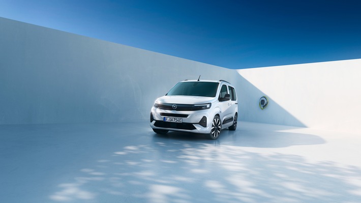 Für Familie, Reisen und VIP-Service: Die neuen Opel Combo Electric und Zafira Electric