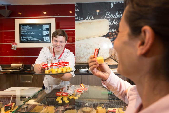 Last-Minute-Ausbildungsplätze bei REWE (FOTO)