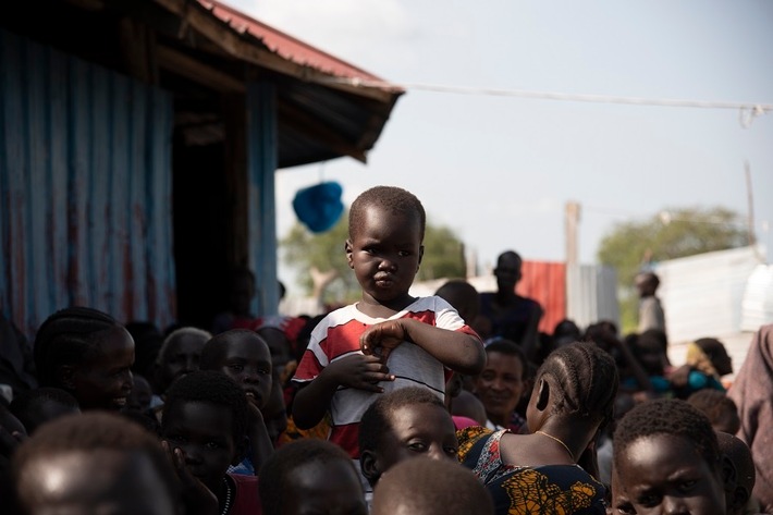 Südsudan: Hunderttausende Kinder von Überschwemmungen und Hunger bedroht