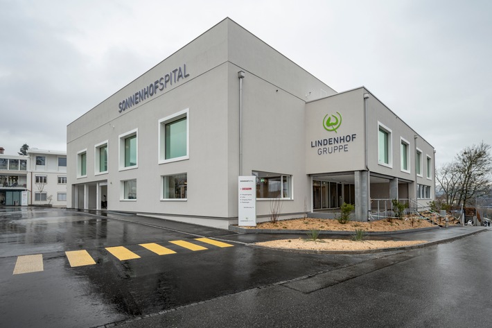 Das Neubau- und Modernisierungsprojekt am Sonnenhofspital der Lindenhofgruppe ist erfolgreich abgeschlossen