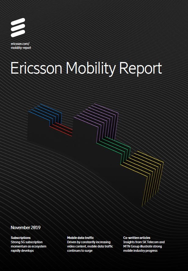 Ericsson-Studie prognostiziert Aufholen Westeuropas in Sachen 5G-Verträgen (FOTO)