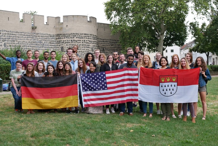 Parlamentarisches Patenschafts-Programm: Junge Amerikaner zu Gast in Deutschland
