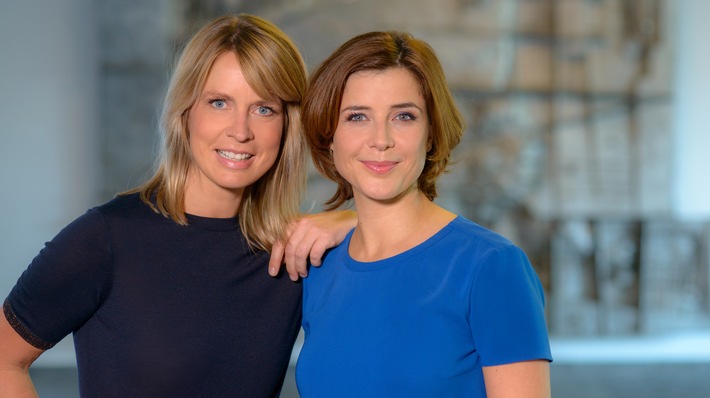 "Hier spricht Berlin": Der rbb-Talk im Ersten mit Eva-Maria Lemke und Jessy Wellmer