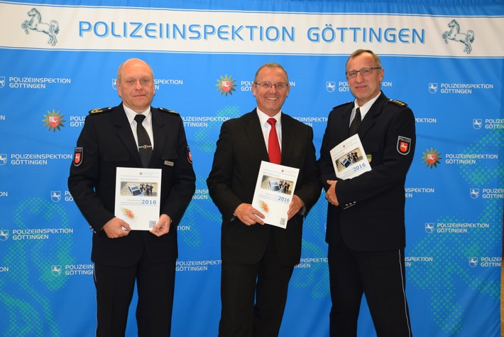 POL-GOE: Vorstellung des Sicherheitsberichtes 2016 der Polizeidirektion Göttingen durch Präsident Uwe Lührig