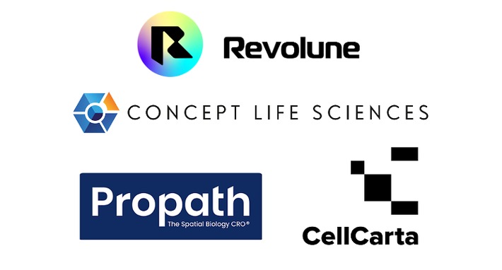 Revolune kündigt Dienstleister-Programm mit CellCarta, Concept Life Sciences und Propath UK an