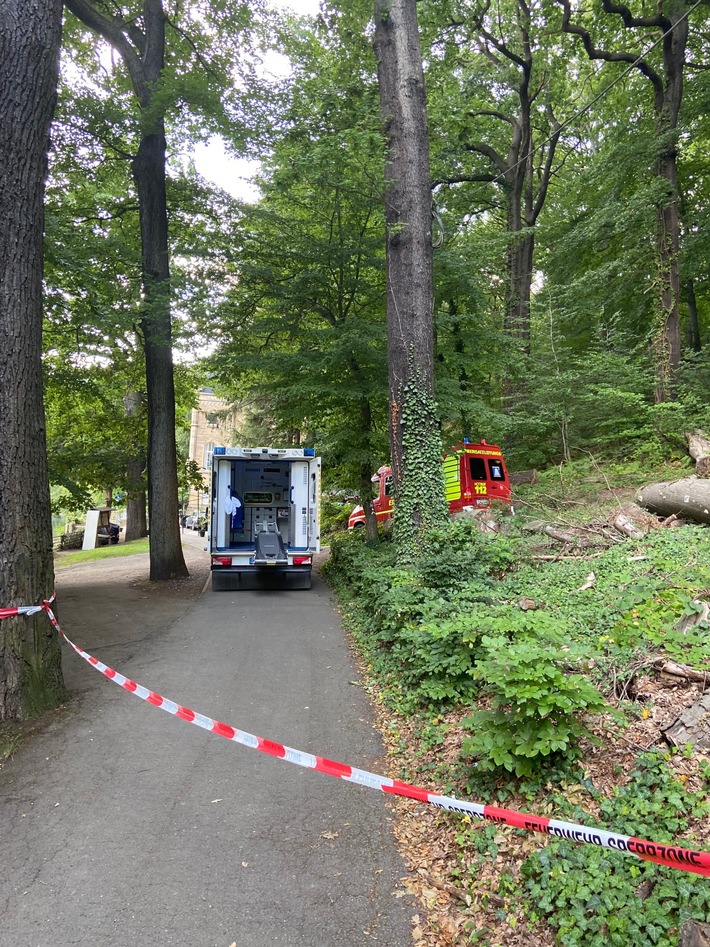 FW-EN: Interkommunale Rettungsaktion am Hengsteysee - Feuerwehr und Rettungsdienst retten zwei Patienten.