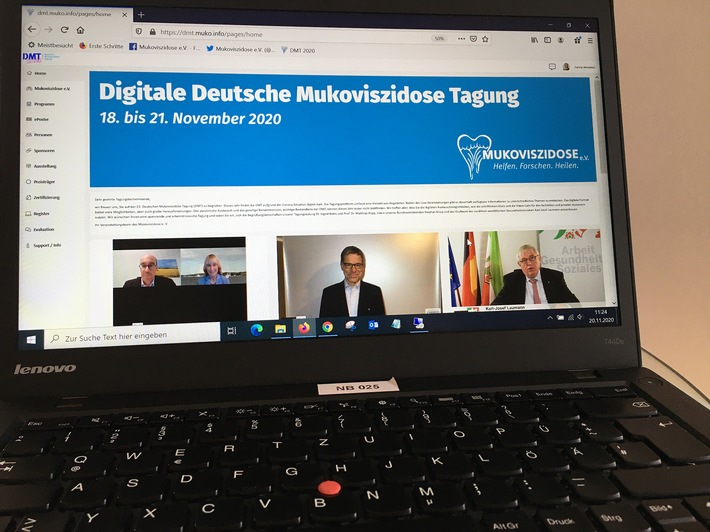 Pressemitteilung: Auch digital ein Erfolg: interdisziplinäre Fachtagung zu Forschungs- und Therapieansätzen in der Mukoviszidose-Behandlung