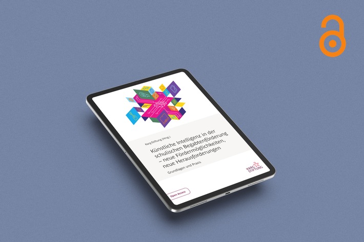 Open-Access-Publikation KI in der schulischen Begabtenförderung: Chancen, Herausforderungen und Impulse für die Praxis / Weiterer Text über ots und www.presseportal.de/nr/118144 / Die Verwendung dieses Bildes für redaktionelle Zwecke ist unter Beachtung aller mitgeteilten Nutzungsbedingungen zulässig und dann auch honorarfrei. Veröffentlichung ausschließlich mit Bildrechte-Hinweis.