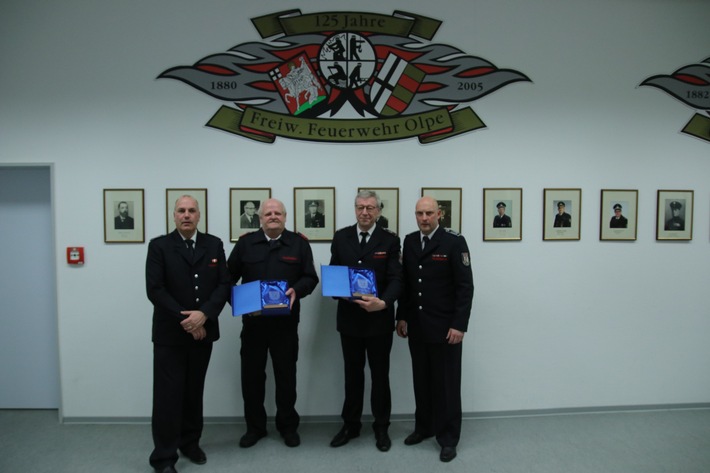 FW-OE: Jahreshauptversammlung 2026 der Feuerwehr Olpe
