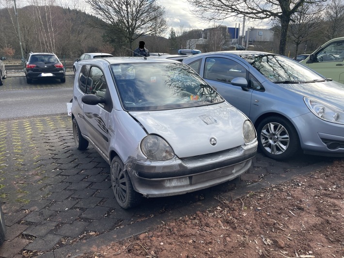 POL-PDTR: Versuchter Pkw-Aufbruch am Bahnhof Neubrücke