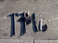 BPOL NRW: Axt griffbereit auf dem Beifahrersitz - Bundespolizei stoppt Fahrer auf der BAB 44