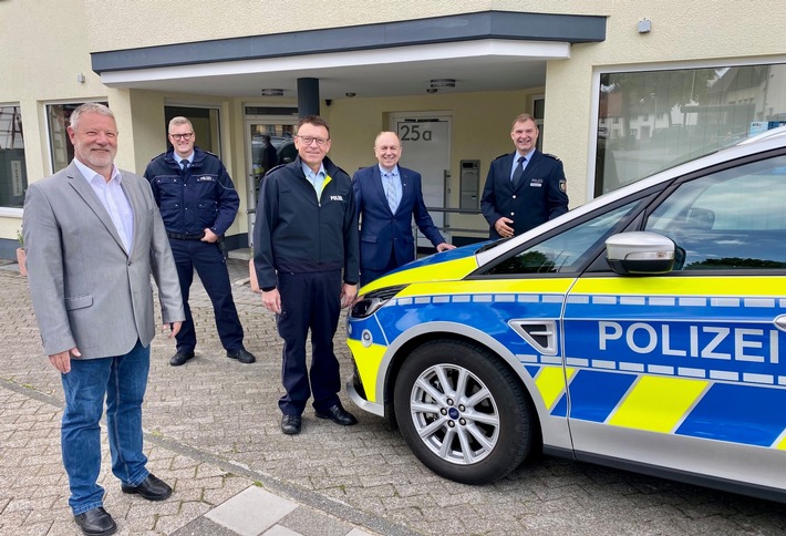 POL-PB: Polizeibezirksdienst: Polizeihauptkommissar Walter Scholz ist nach Bad Wünnenberg umgezogen