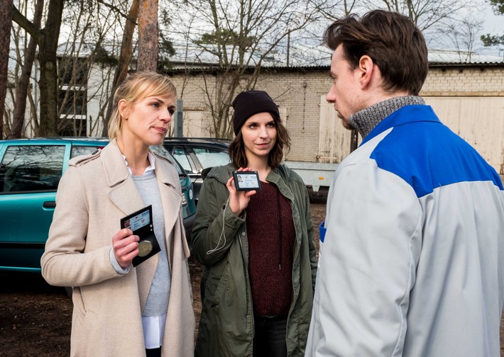 ZDF-"SOKOs" starten in die Herbstsaison / Auftakt macht "SOKO Potsdam" (FOTO)