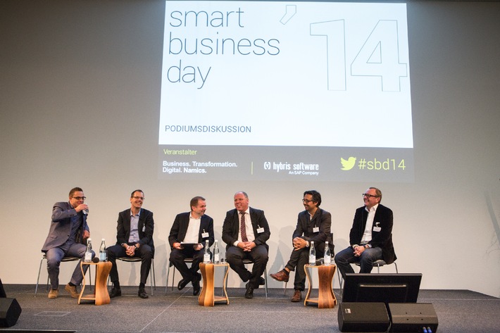 Unternehmensrealitäten der digitalen Transformation am Smart Business Day (BILD)