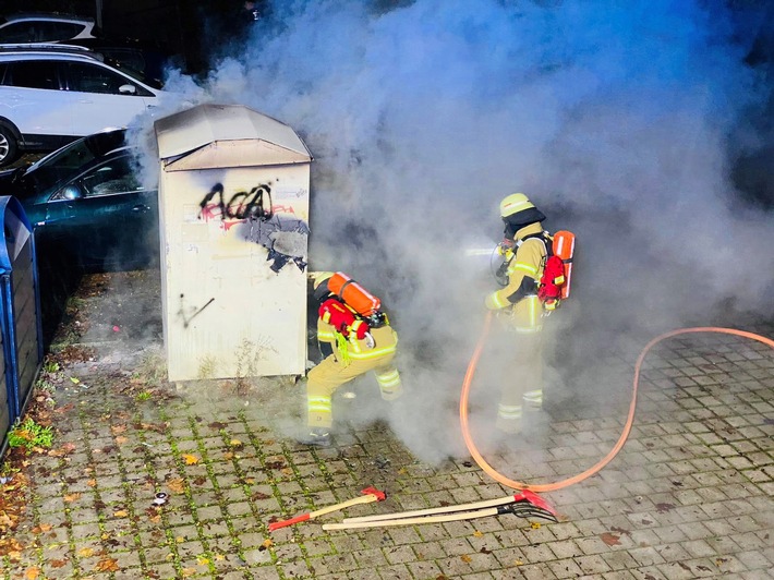 FW Böblingen: Mehrere Brandmeldungen beschäftigen die Feuerwehr Böblingen