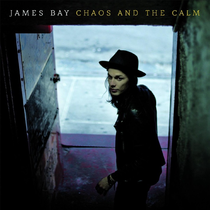 UK-Shootingstar James Bay erobert mit &quot;Chaos And The Calm&quot; Platz 3 der deutschen Albumcharts
