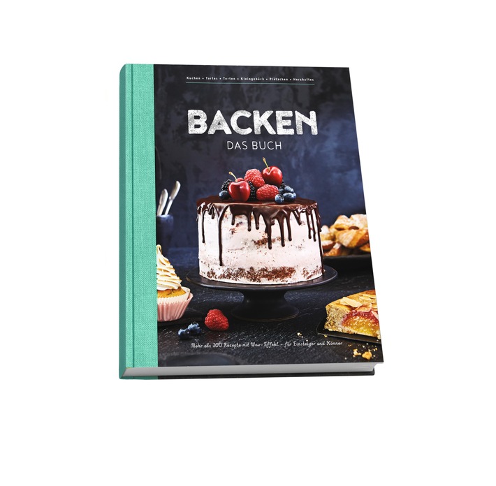 &quot;Backen - Das Buch&quot; von EDEKA: Mehr als 100 Rezepte für Kuchen, Torten &amp; Co.