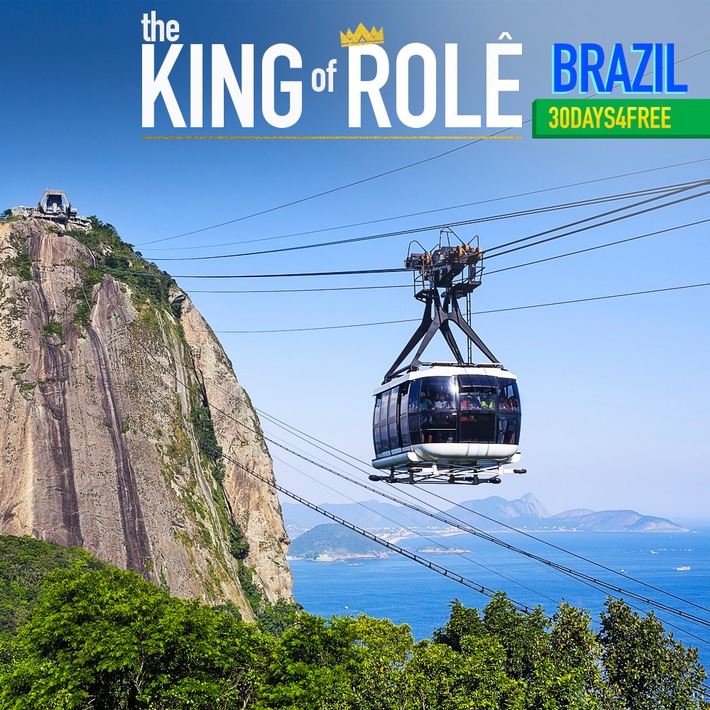 30 Tage durch Brasilien reisen: Online-Wettbewerb für internationale Touristen