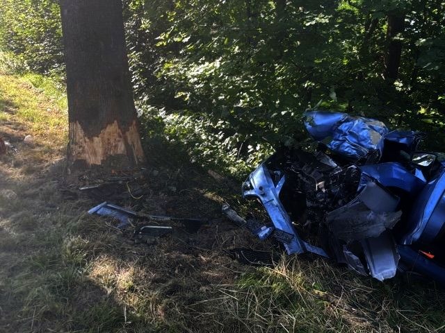 POL-STD: 63-jähriger Autofahrer bei Unfall in der Gemarkung Freiburg tödlich verletzt