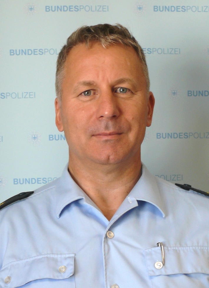 BPOLD-B: Neuer Dienststellenleiter in der Bundespolizeiinspektion Frankfurt (Oder)