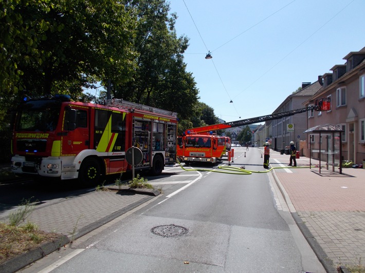 FW-EN: Wohnungsbrand, Hauptstraße