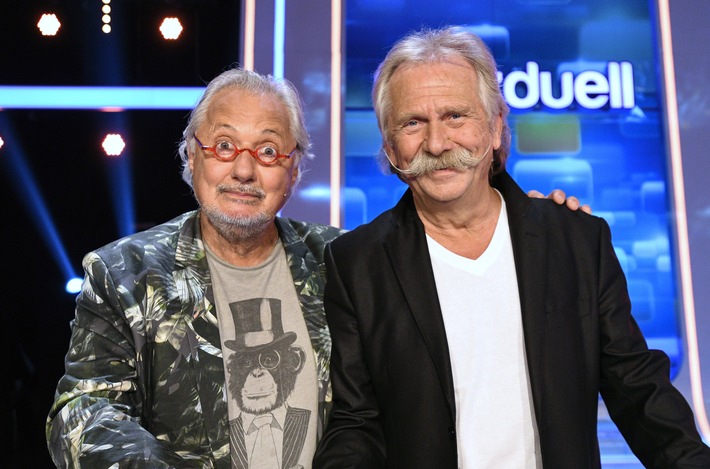 Das Erste / "Team Alaaf" macht Stimmung - Konrad Beikircher und Henning Krautmacher gegen den "Quizduell-Olymp" am Freitag, 21. Februar 2020, 18:50 Uhr im Ersten